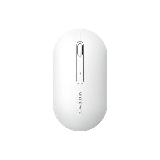 MICROPACK COLORFUL SILENTTRIPLE-DEVICE BLUETOOTH MOUSE WHITE