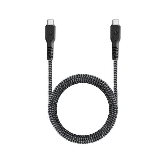 สายชาร์จ Energea USB-C to USB-C Cable FibraTough 1.5M. Black