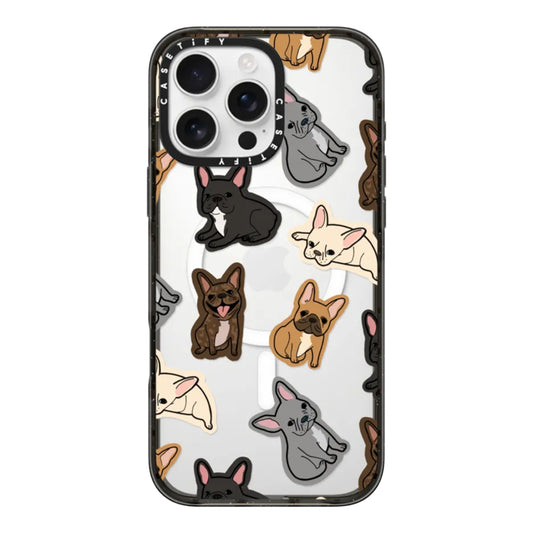 เคส Casetify iPhone 16 Pro Max Impact Case Magsafe Excuse My Frenchie