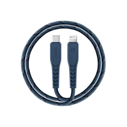 Energea Cable Nyloflex USB-C To Lightning MFI 1.5M Blue