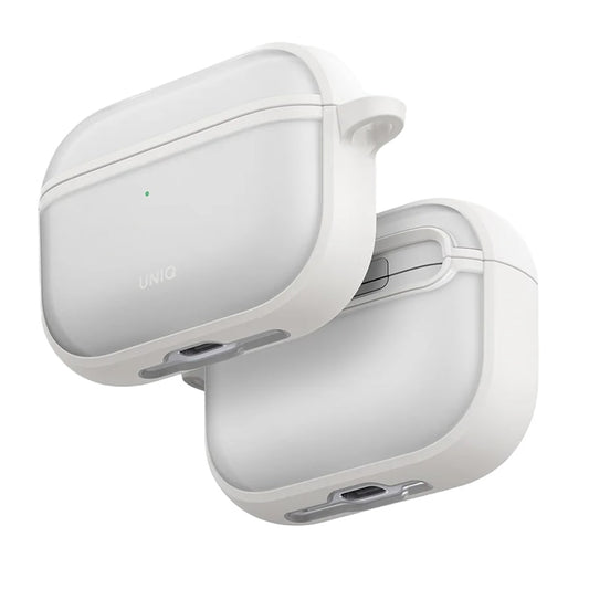 เคสแอร์พอร์ต Uniq Veren Airpods Pro 3rd Gen Hang Case Chalk Frost (Chalk Frost)