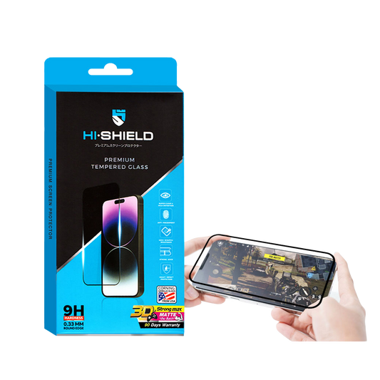 ฟิล์มกันรอยแบบด้าน Hi-Shield Matte iPhone 16 Pro Max