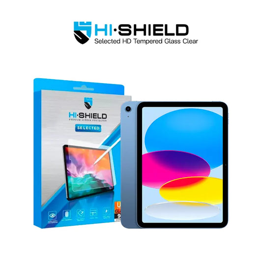ฟิล์มกระจก Hishield Selected HD Tempered Glass iPad Gen10 (2022) / A16 (2025) Clear