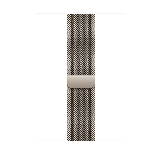 46mm Natural Milanese Loop - S/M