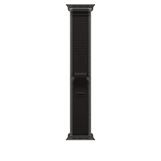 49mm Black/Charcoal Trail Loop - M/L - Black Titanium Finish