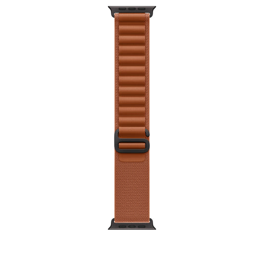 49mm Terracotta Alpine Loop - Medium - Black Titanium Finish