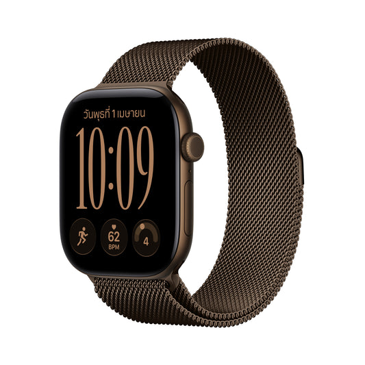 Apple_Watch_Series_12_46mm_GPS_Dark_Bronze_Aluminum_Milanese_Loop_Dark_Bronze_PDP_Image_Position_1__th-TH