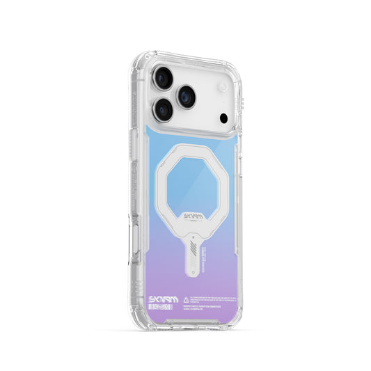 เคส Skinarma iPhone 17 Pro Max Myst Magsaf Hologram