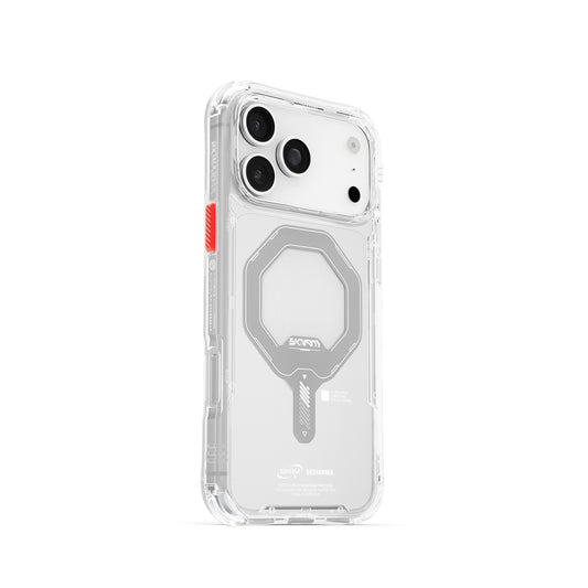 เคส Skinarma iPhone 17 Pro Max Saido Magsafe Crystal Clear