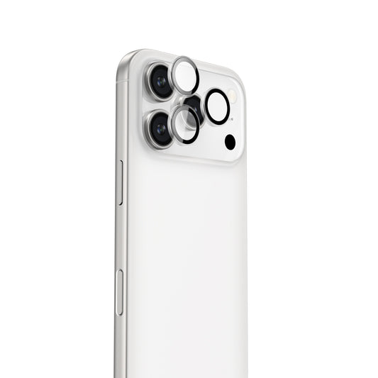 กระจกกันเลนส์ Amazingthing iPhone 17 Pro/17 Pro Max Sapphire Len Crystal Clear