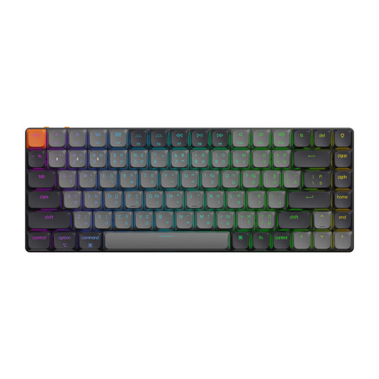 คีย์บอร์ดไร้สาย Keychron Keyboard Low Profile K3X Brown Switches