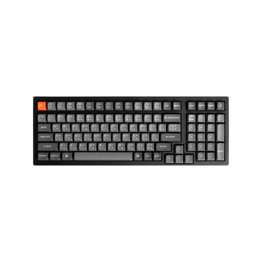 คีย์บอร์ดไร้สาย Keychron K4 Max Silent Brown Switch