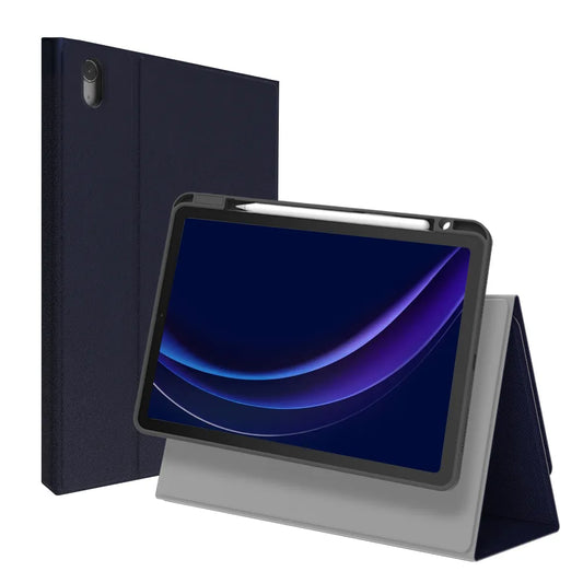 เคส LAB.C 2in1 Magnetic Slim Fit Macaron Case iPad Pro 6 11″ Navy