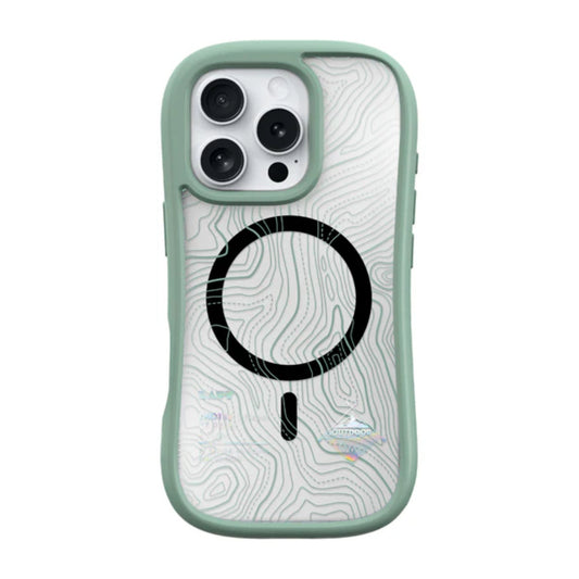 เคส LAUT iPhone 16 Pro Max Pop Adventure Silt Green