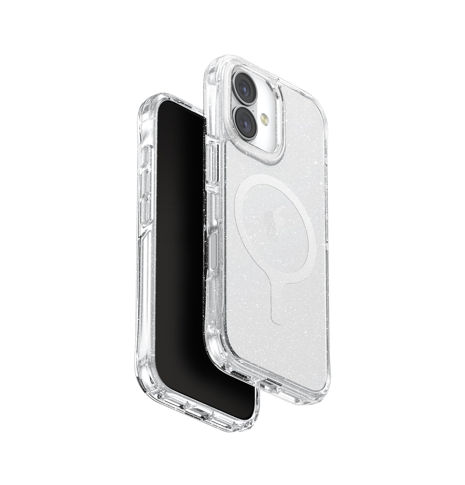 เคส Uniq Hybrid iPhone 17 Magclick Charging Lifepro Xtreme Tinsel Lucent
