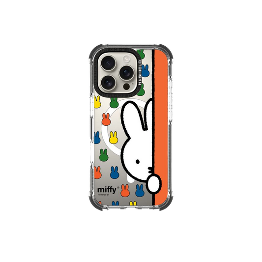 เคส Hi-Shield Magsafe Shockproof iPhone 16 pro max Miffy006