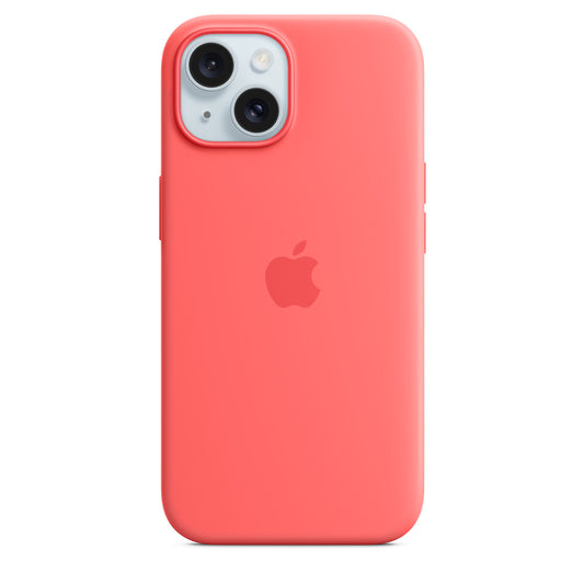 iPhone 15 Plus Silicone Case With Magsafe - Guava
