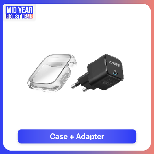 Case+Adapter สำหรับ Apple Watch S10 42mm.
