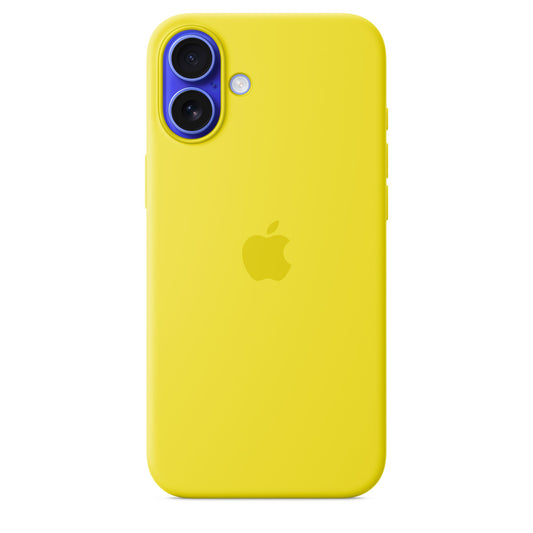 iPhone 16 Plus Silicone Case with MagSafe Star Fruit