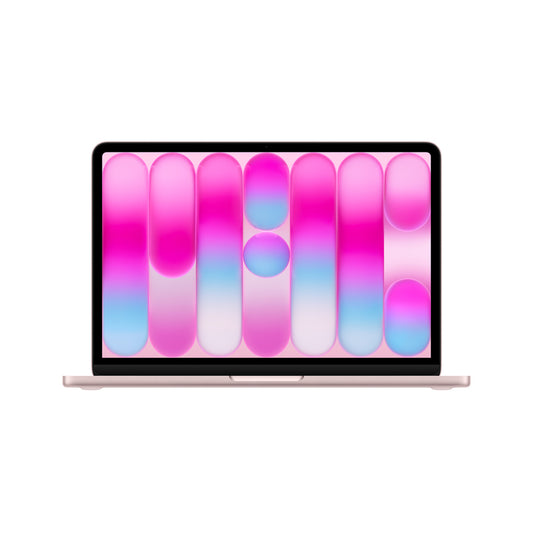 MacBook Neo รุ่น 13 นิ้ว: Apple A18 Pro chip with 6‑core CPU and 5‑core GPU, Magic Keyboard, 256GB SSD - บลัช