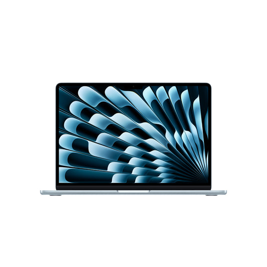 MacBook Air รุ่น 13 นิ้ว: Apple M5 chip with 10-core CPU and 8-core GPU, 512GB SSD - สกายบลู