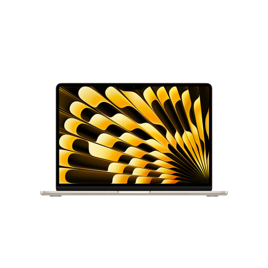 MacBook Air รุ่น 13 นิ้ว: Apple M5 chip with 10-core CPU and 8-core GPU, 512GB SSD - สีสตาร์ไลท์