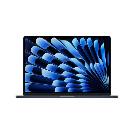MacBook Air รุ่น 15 นิ้ว: ชิป Apple M5 พร้อม CPU แบบ 10-core และ GPU แบบ 10-core, 512GB SSD - มิดไนท์