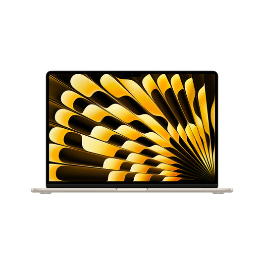MacBook Air รุ่น 15 นิ้ว: ชิป Apple M5 พร้อม CPU แบบ 10-core และ GPU แบบ 10-core, 512GB SSD - สีสตาร์ไลท์