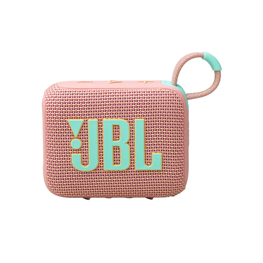 JBL Go4 Bluetooth Speaker Pink