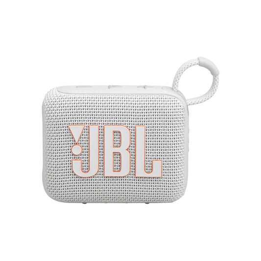 JBL Go4 Bluetooth Speaker White