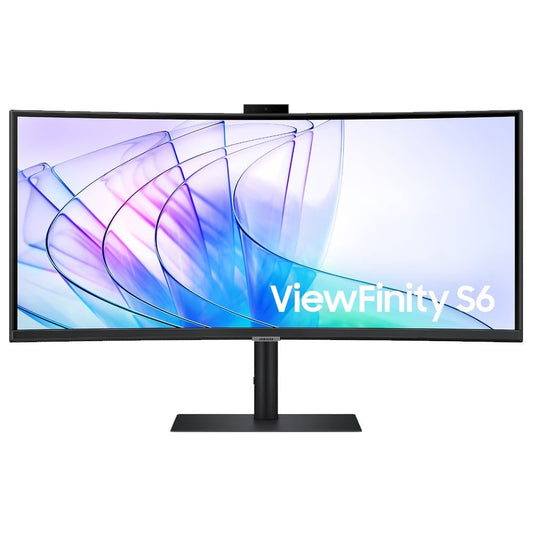 จอมอนิเตอร์ Samsung 34" VFNT S6 VA 2K S65VC