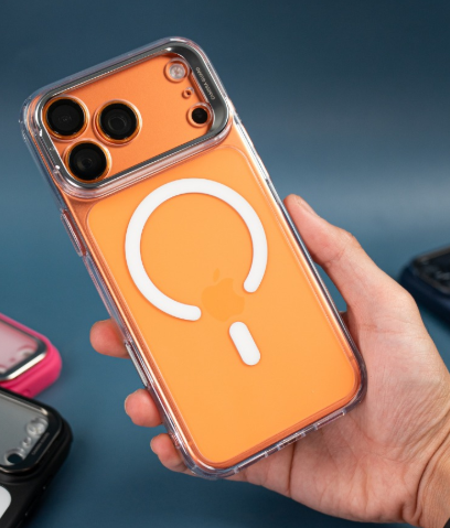 เคสไอโฟน ESR Classic Hybrid Case With Stash Stand iPhone 17 Pro - Clear