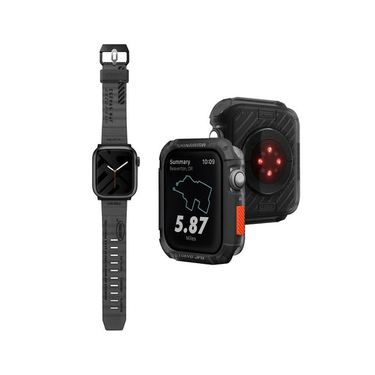 สาย Skinarma Apple & Watch Case 49MM Kurono Smoke