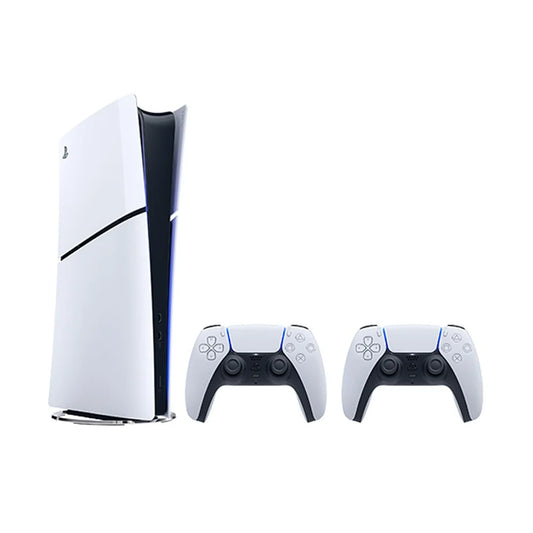 เครื่องเล่นเกม Sony PlayStation 5 Slim Digital Edition Two DualSense Bundle 1TB