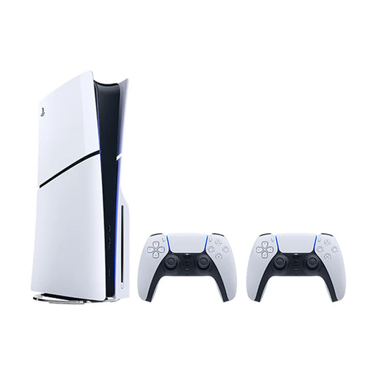 เครื่องเล่นเกม Sony PlayStation 5 Slim Disc Edition Two DualSense Bundle 1TB