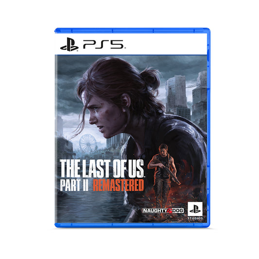 แผ่นเกม PlayStation 5 PS5 The Last of Us Part II Remastered (Multi-Language)