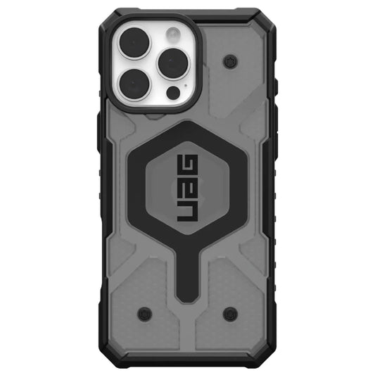 เคสไอโฟน UAG Pathfinder Clear Magsafe Case For iPhone 16 Ash