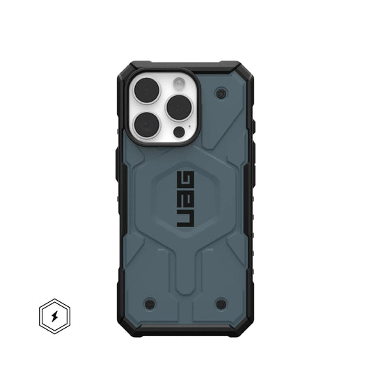 เคส UAG Pathfinder Magsafe iPhone 16 Pro Cloud Blue
