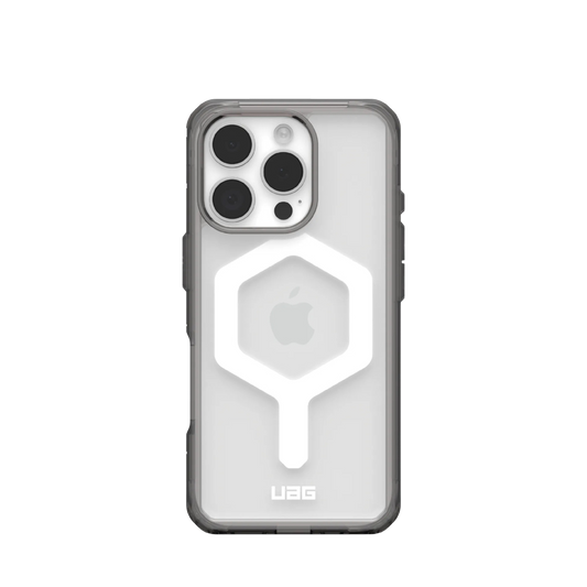 เคส UAG iPhone 16 Pro Max Plyo Magsafe Ash/White