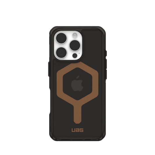 เคส UAG iPhone 16 Pro Max Plyo Magsafe Black/Bronze