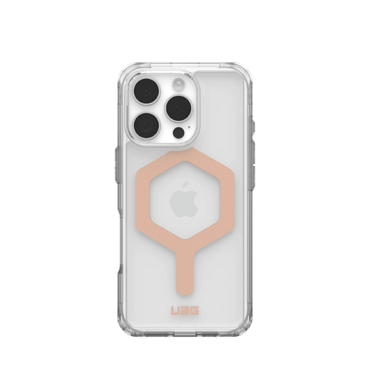 เคส UAG iPhone 16 Pro Plyo Magsafe Ice/RoseGold