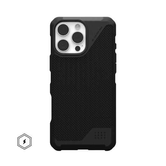 เคส UAG Metropolis LT Magsafe iPhone 16 Pro Max Kevlar Black