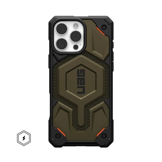 เคส UAG Monarch Pro Case iPhone 16 Pro Max Kevlar Elament Green
