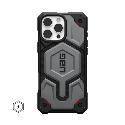 เคส UAG Monarch Pro Case iPhone 16 Pro Max Kevlar Silver