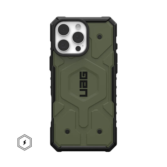 เคส UAG Pathfinder Magsafe iPhone 16 Pro Olive Drab