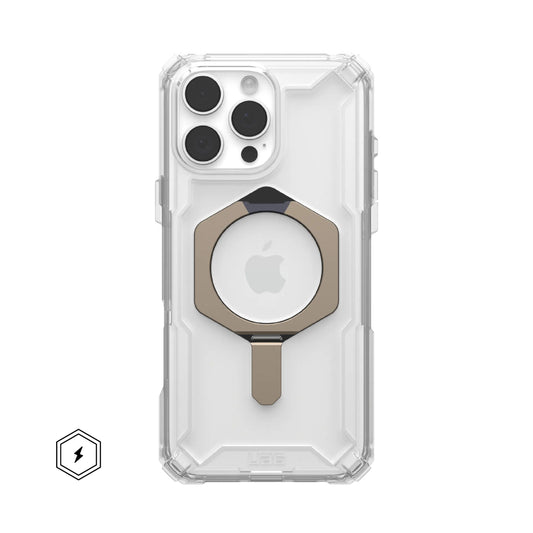 เคส UAG iPhone 16 Pro Max Plasma XTE MagSafe Clear Titaniam