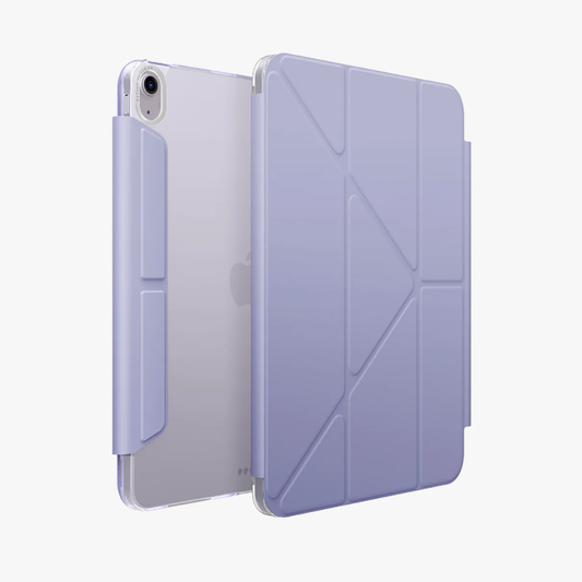 เคส Uniq iPad Air 13" M2 (2024) Camden Click Light Violet