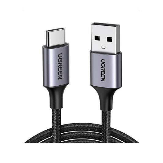 สายชาร์จ Ugreen USB-A to USB-C 2 เมตร Gray