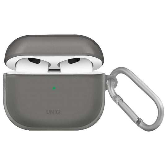 เคส Uniq AirPods Pro 2 Glase Hang Case Glossy Smoke