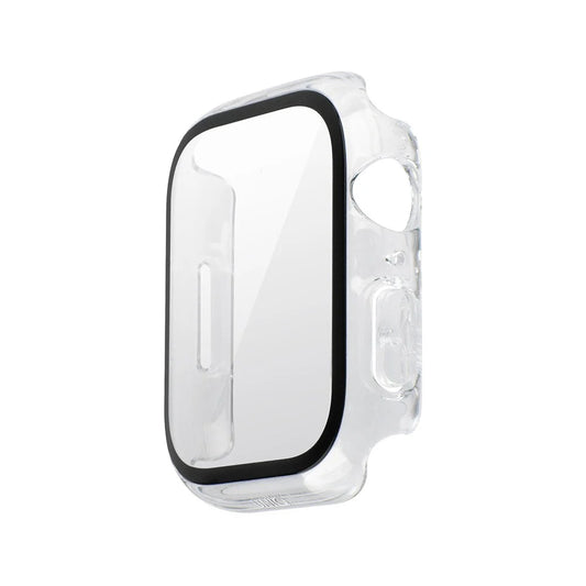 เคส Apple Watch Uniq 41mm Legion Tempered Glass Dove Clear